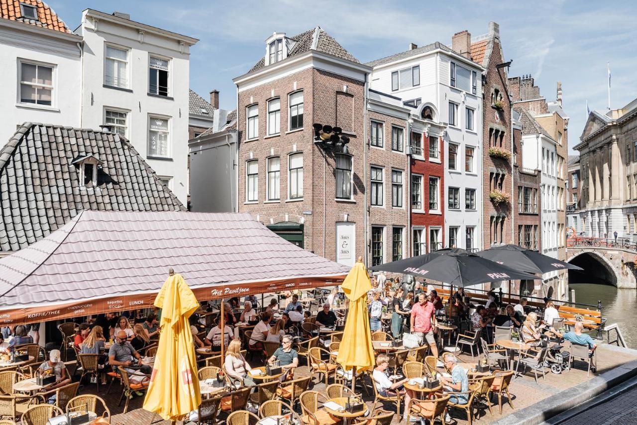 Logement Petit Beijers Utrecht Exteriör bild